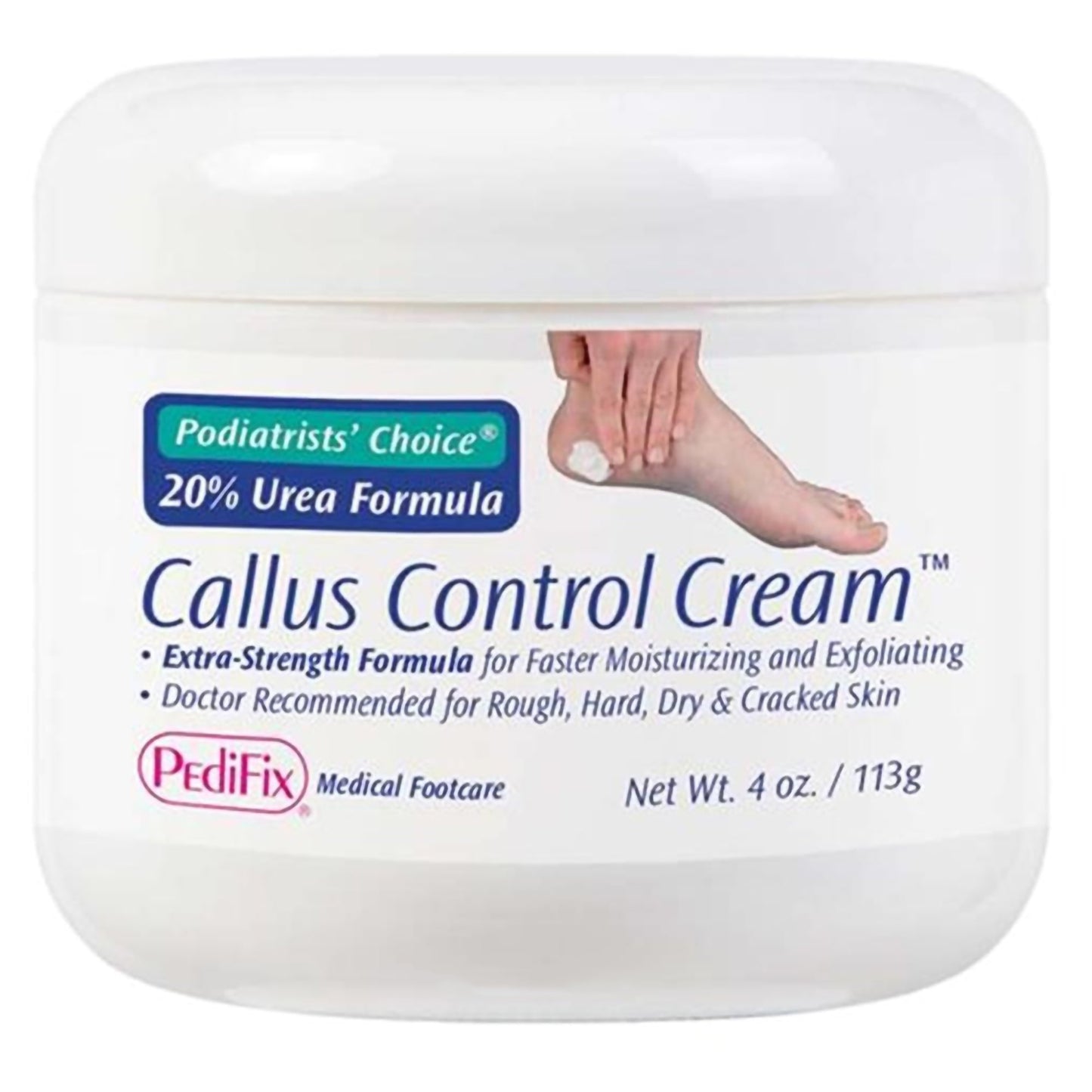 CREAM, CALLUS CONTROL 4OZ