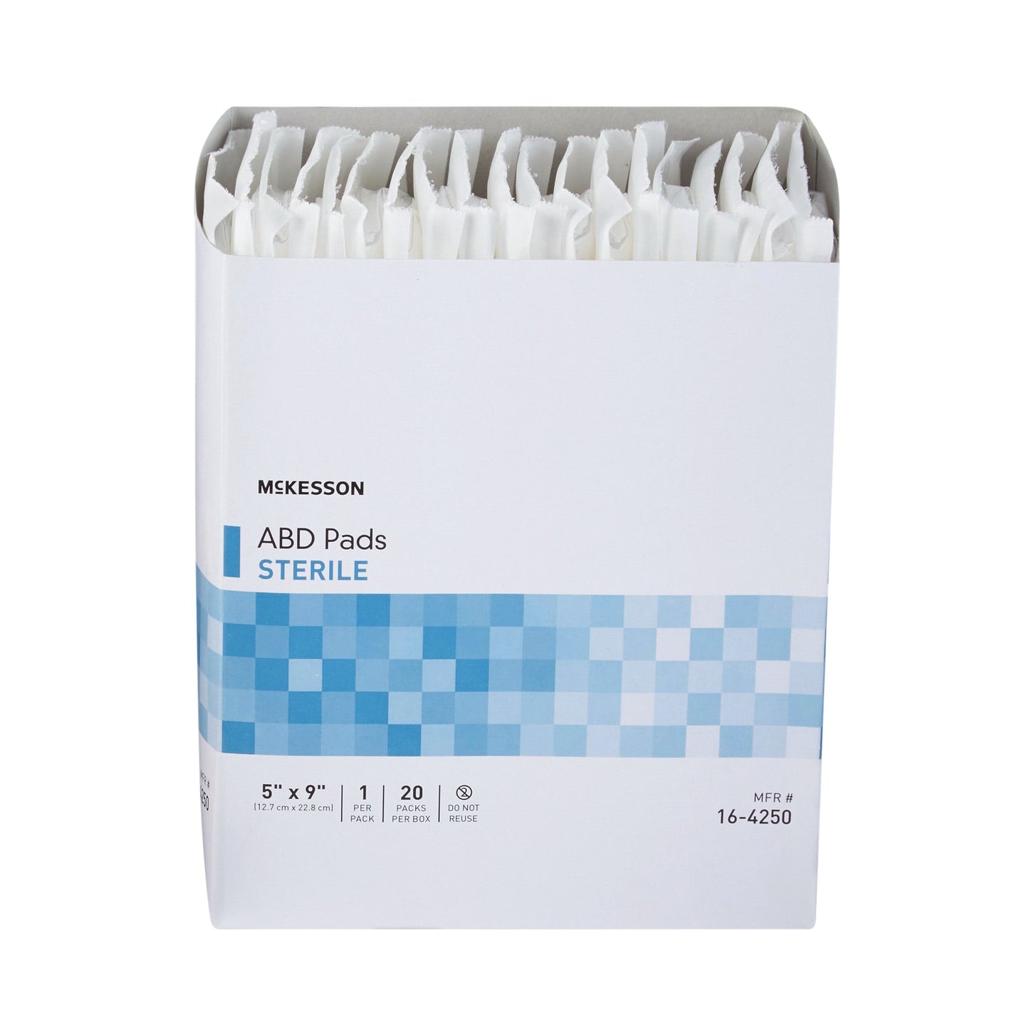 PAD, ABD 5X9" STR LF (1/PK 20PK/BX)