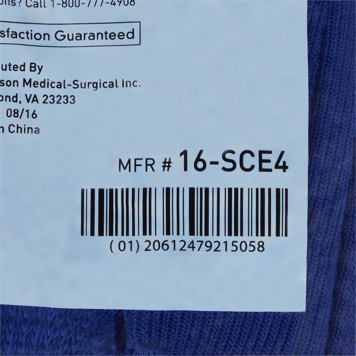 SLIPPER, TERRY ECONOMY SNGL THREAD LF BARIATRIC XWD (48PR/CS