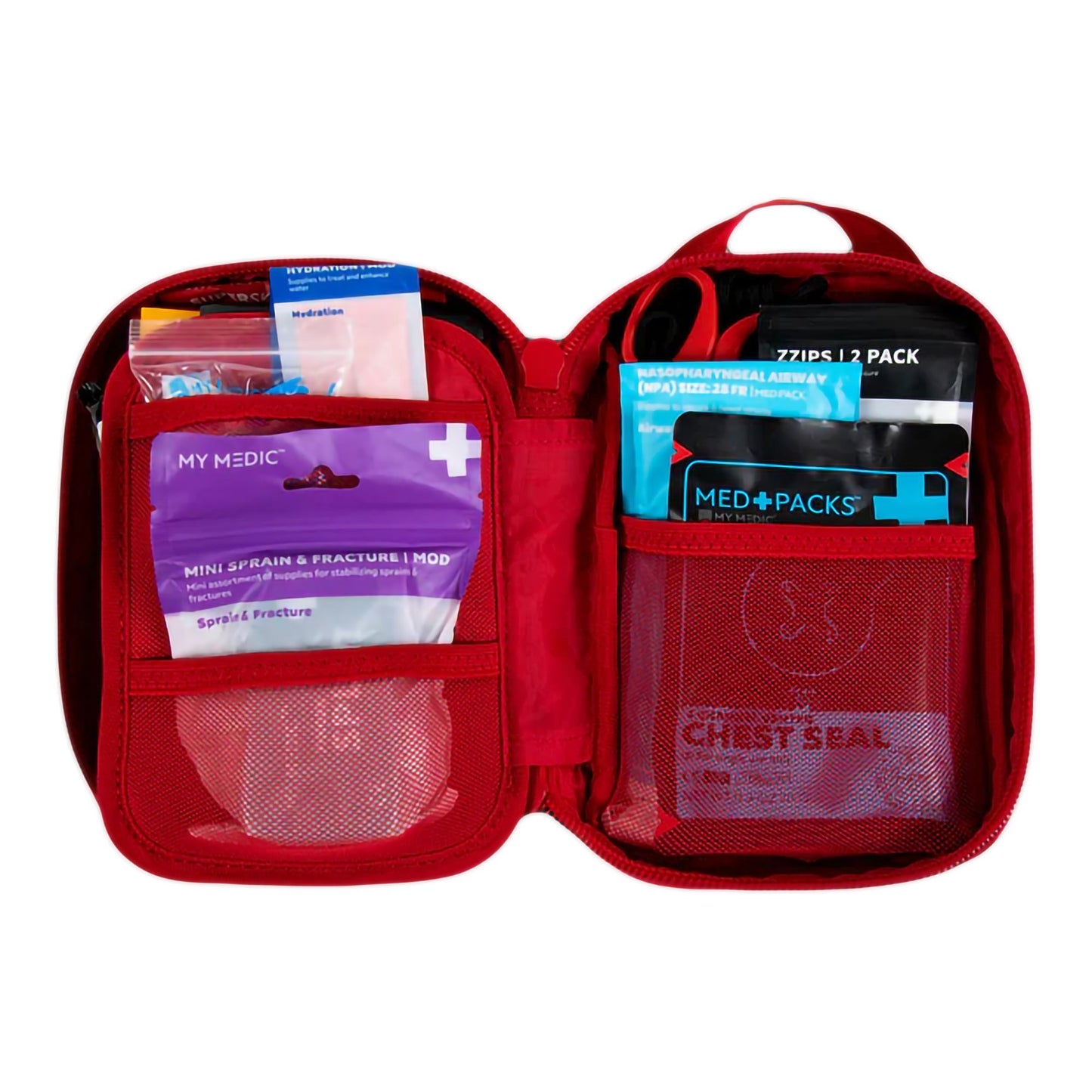 FIRST AID KIT, MYFAK-MINI PRO RED