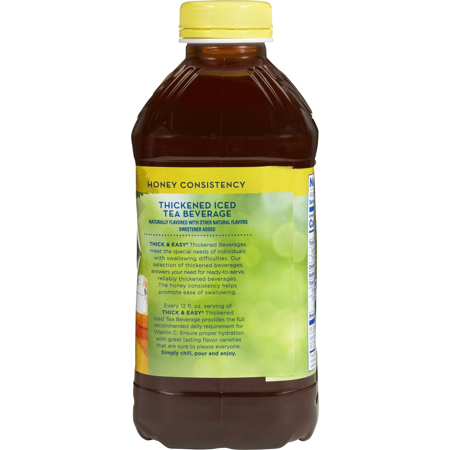 THICK & EASY, TEA THICKENED HONEY 48OZ (6/CS) DMNDCR