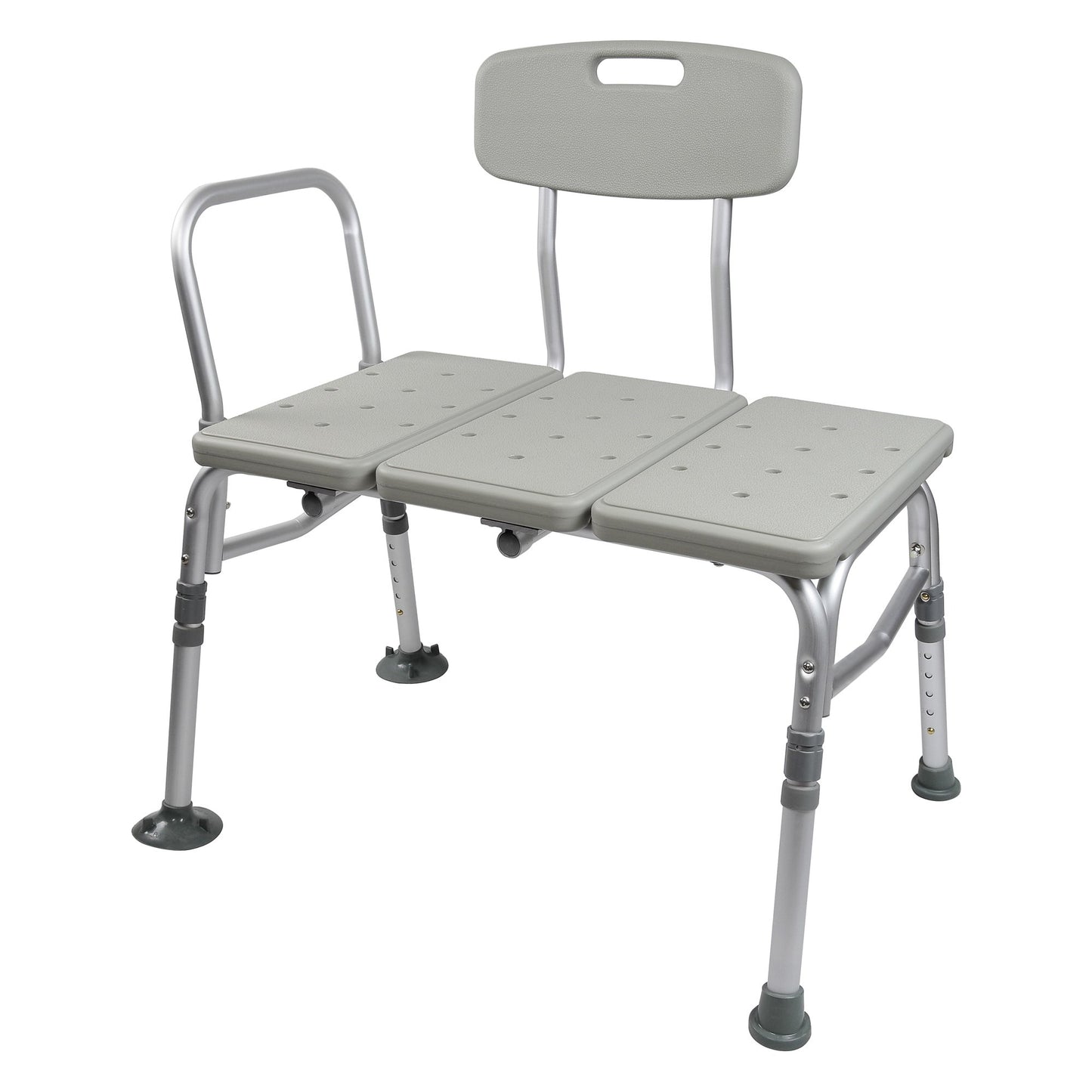BENCH, TRANSFER W/BACK ALUM FRAME 400LBS (2/CS)