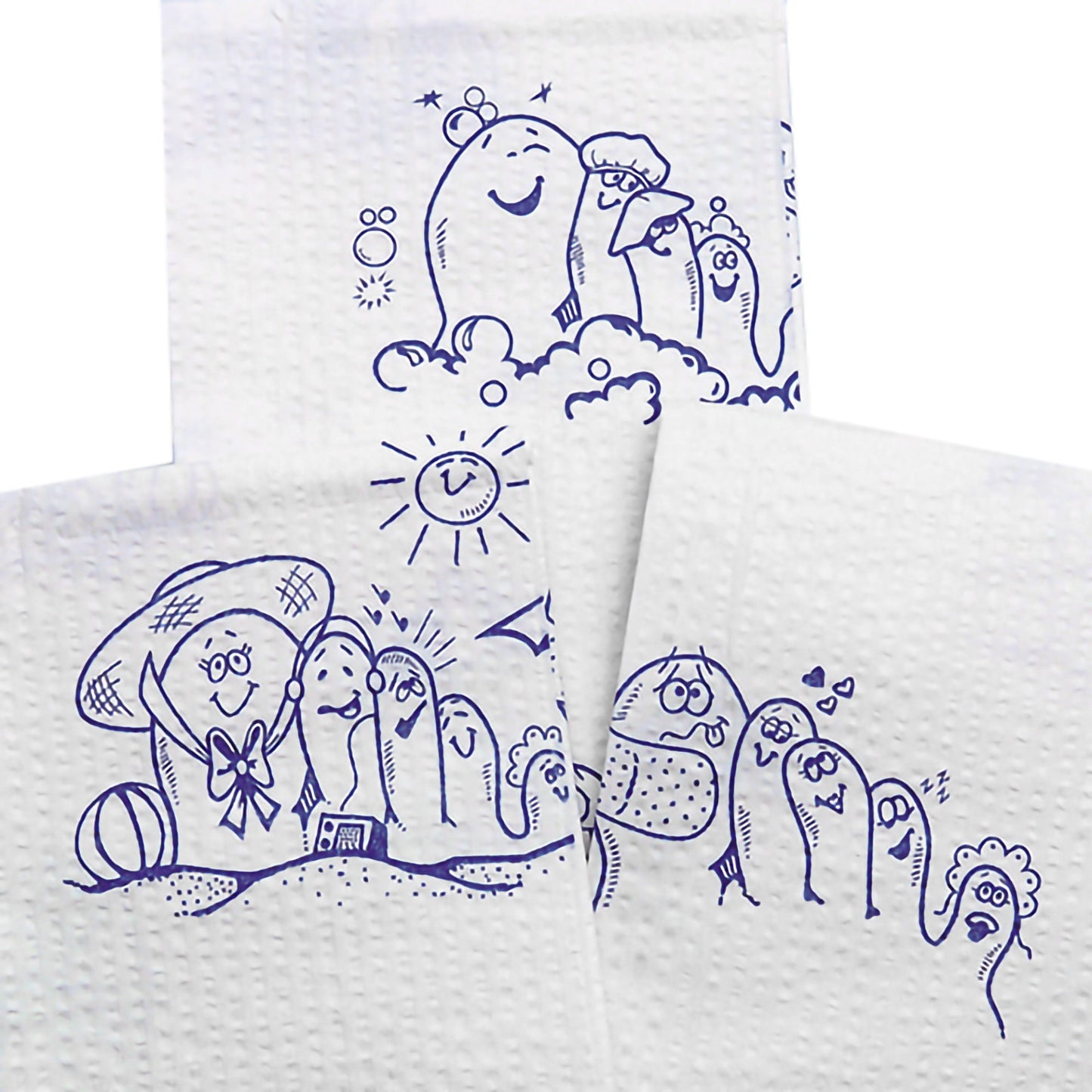 TOWEL, PODIATRY 2PLY 500S