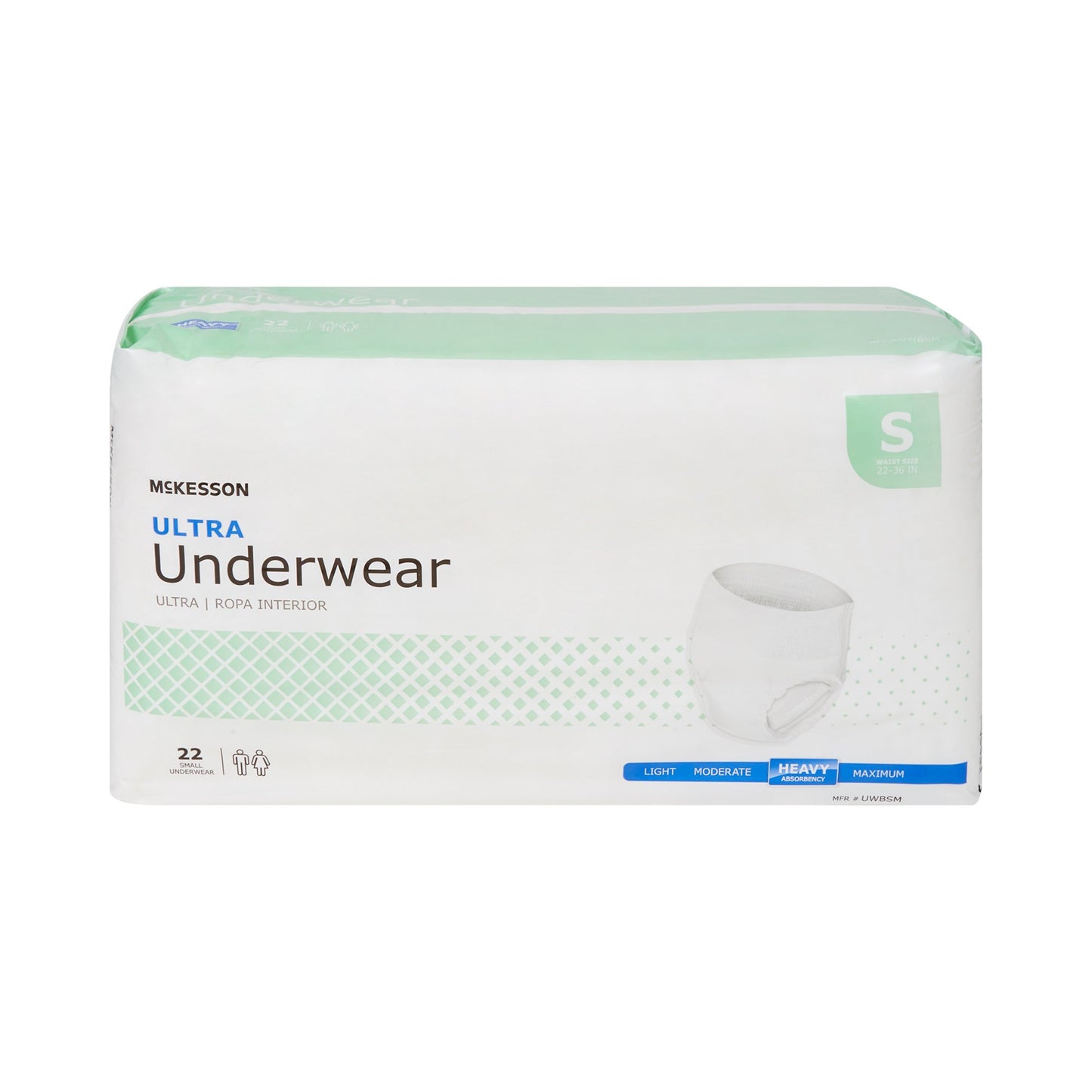 UNDERWEAR, ULTRA SM 22-36 (22/BG 4BG/CS)
