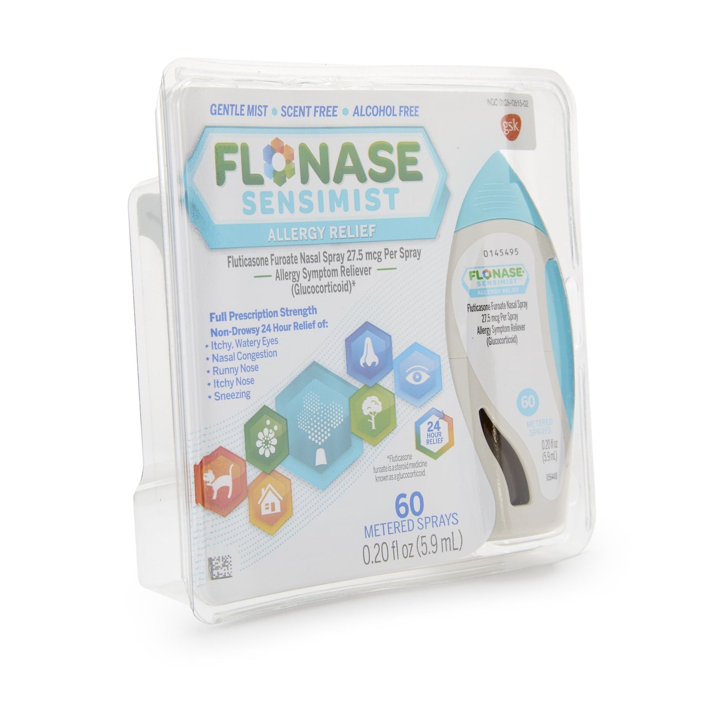 FLONASE SENSIMIST, SPR 27.5MCG60DOSE