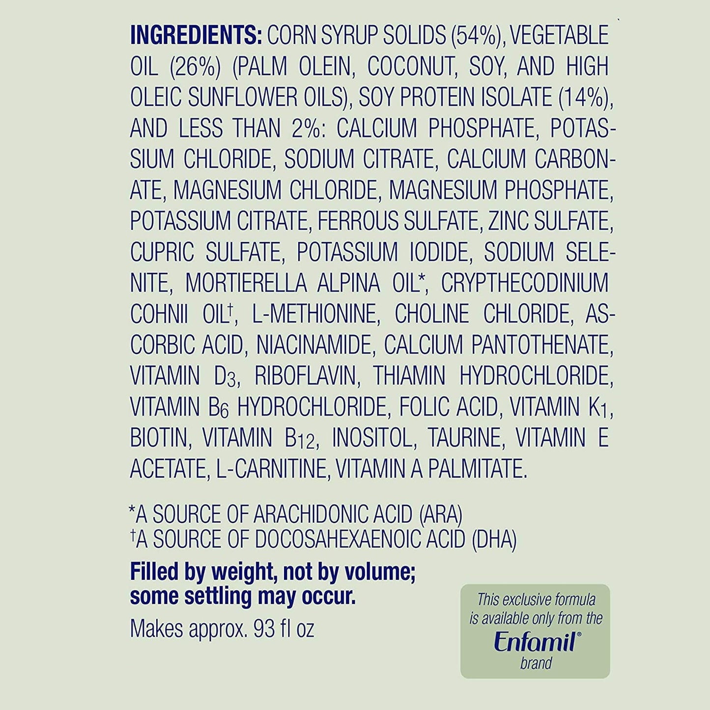 PROSOBEE LIPIL, PDR 12.9OZ (6/CS)