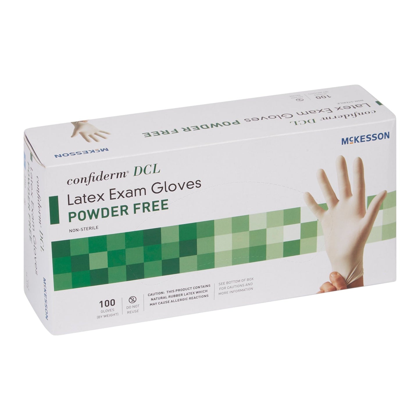 GLOVE, EXAM LTX XL N/S (100/BX10BX/CS)
