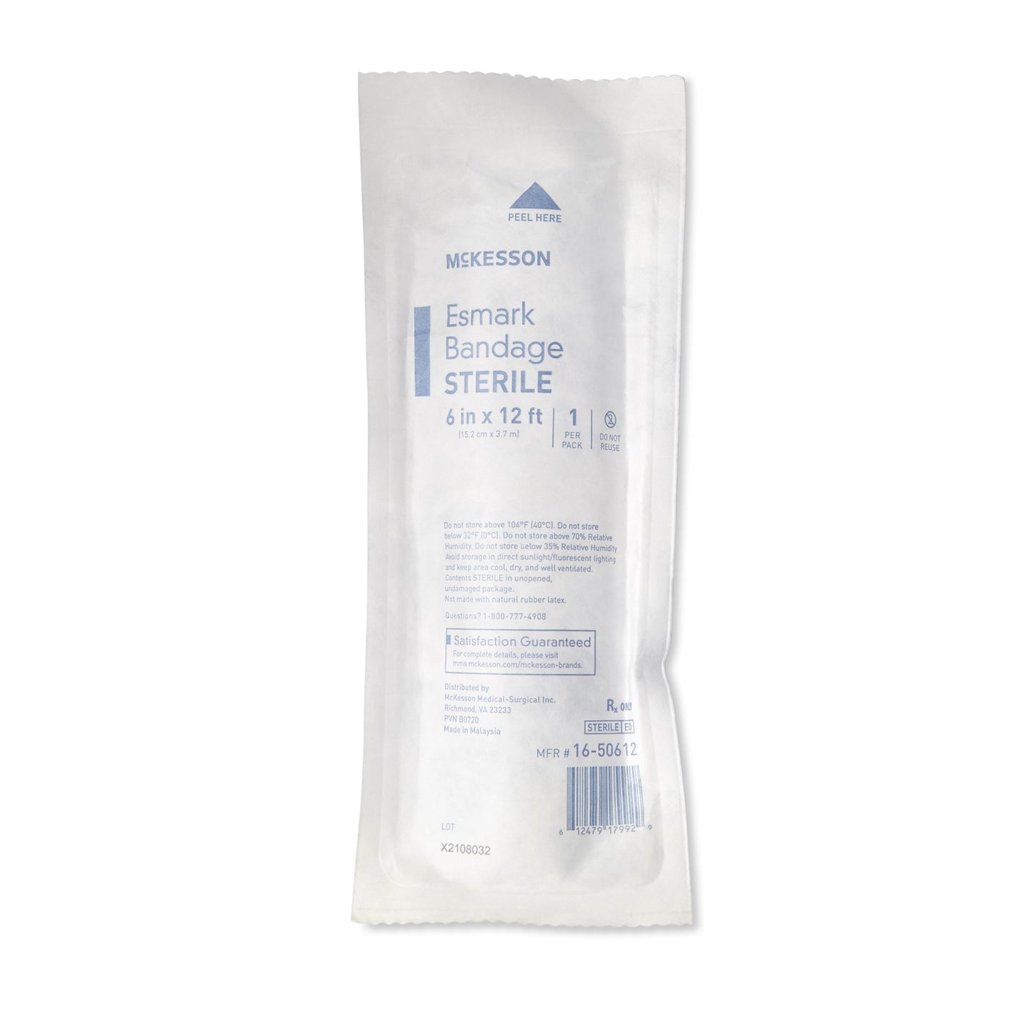 BANDAGE, ESMARK LF STR 6"X12' (20/CS)