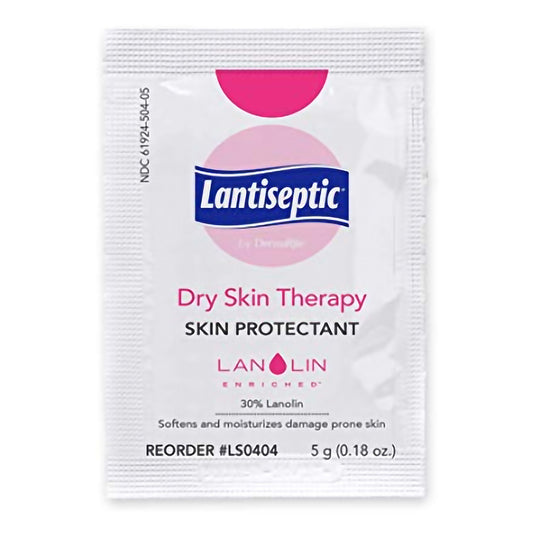 LANTISEPTIC, DRY SKIN THERAPY 5G PACKS (144/BX)