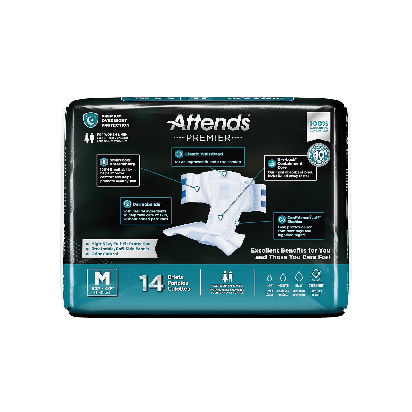BRIEF, ATTENDS PREMIER MED (14/BG 4BG/CS)
