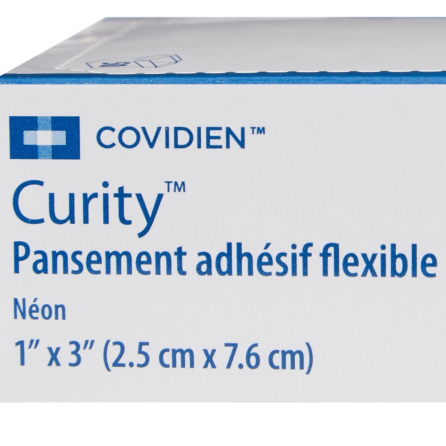 BANDAGE, FABRIC FLEX NEON MULTI-COL 1X3 (50/BX 24BX/CSKENDAL