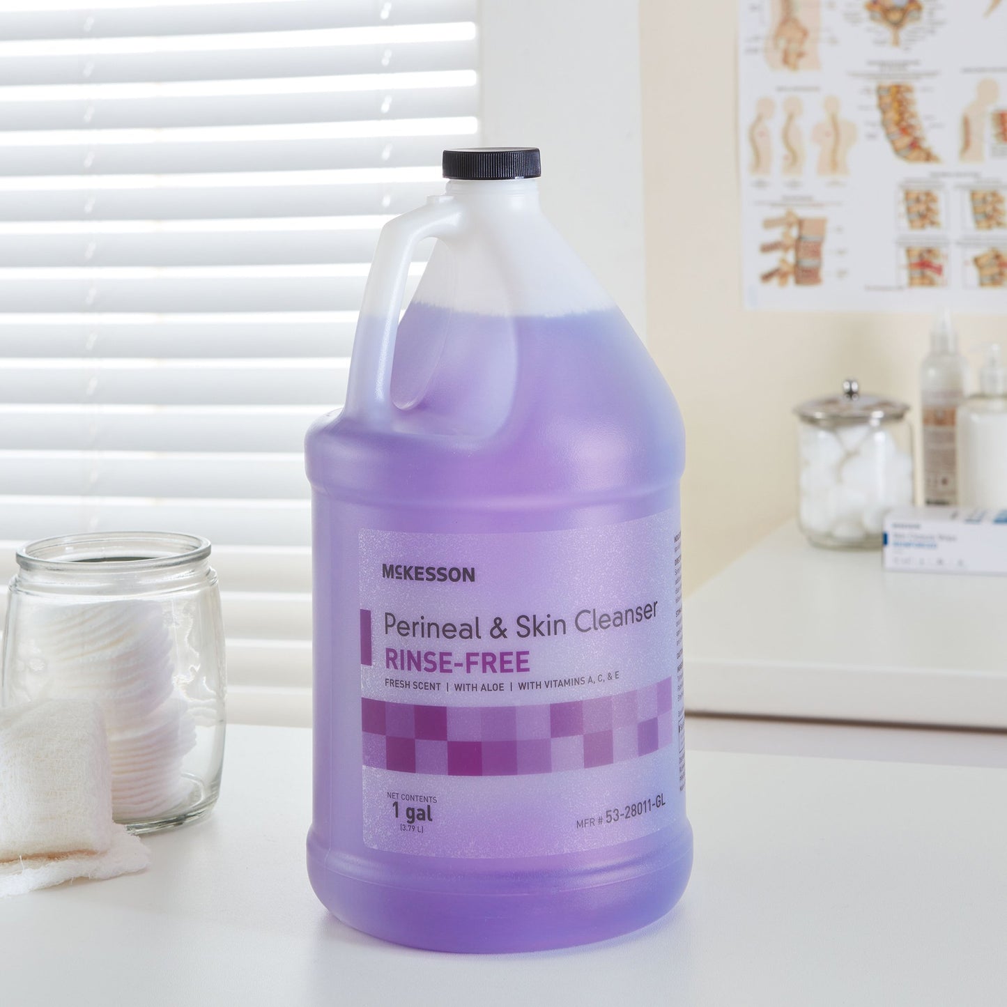 WASH, PERINEAL GL (4/CS)