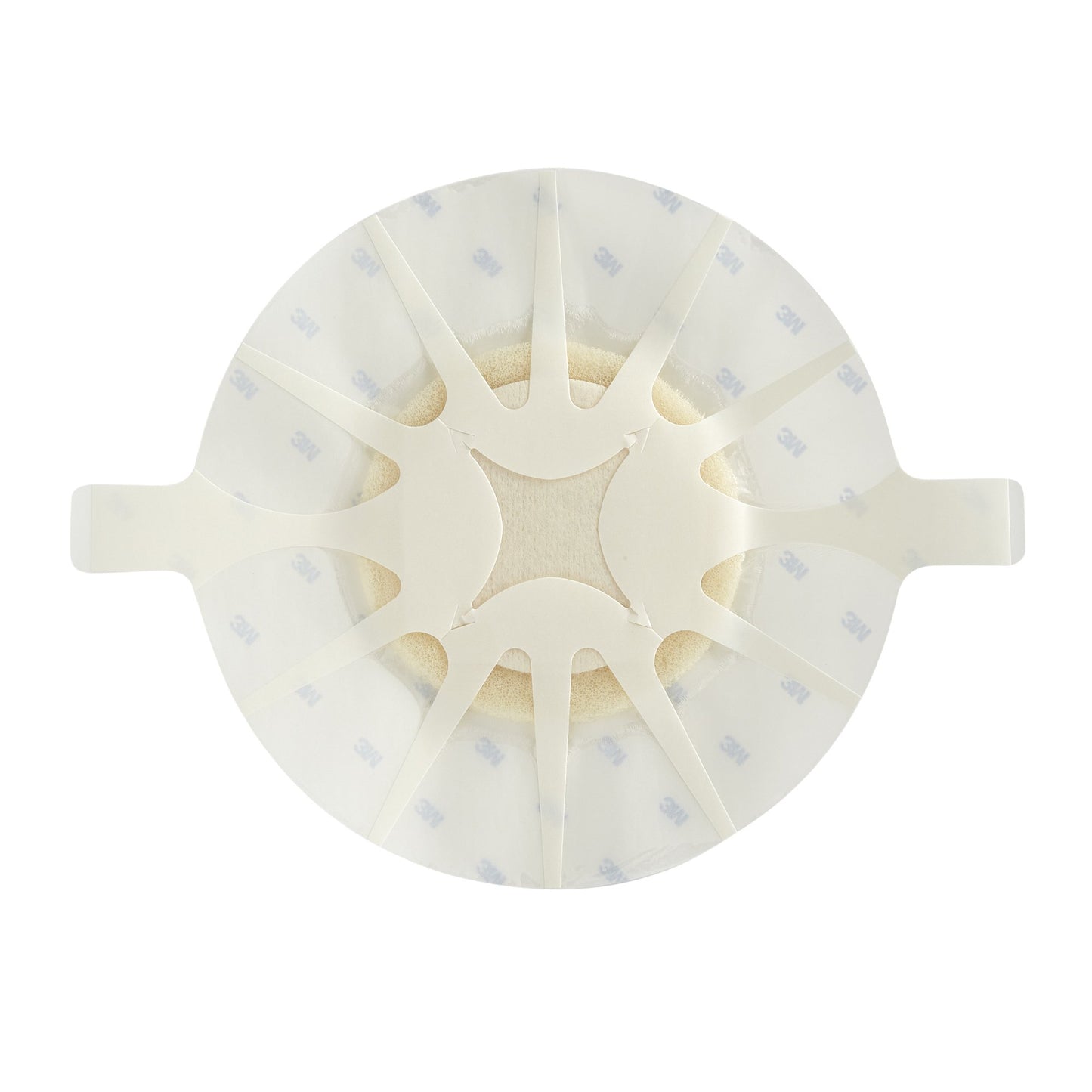 DRESSING, TEGADERM FM ADHSV HEEL 5.5X5.5" PAD 3X3" (5/BX 4BX