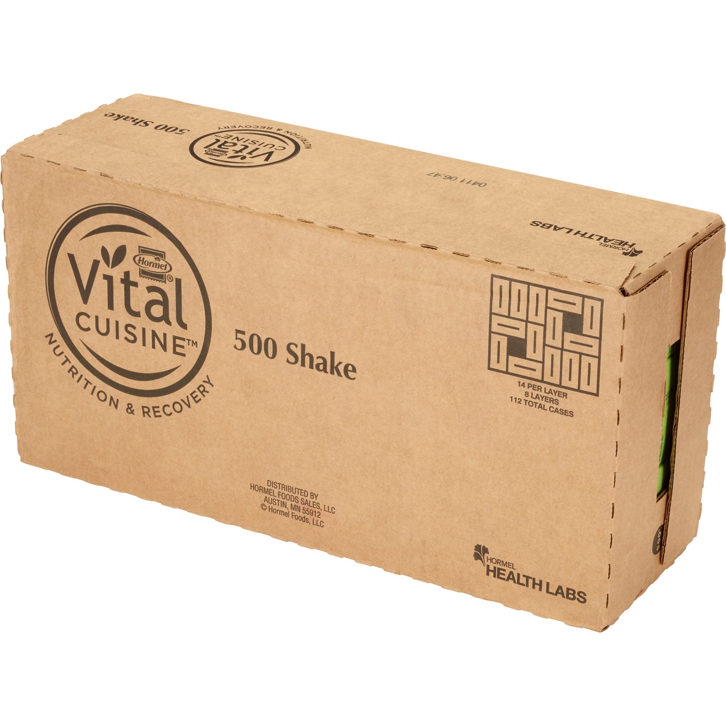SUPPLEMENT, MIGHTY SHAKE II VANILLA 8.45OZ (27/CS)