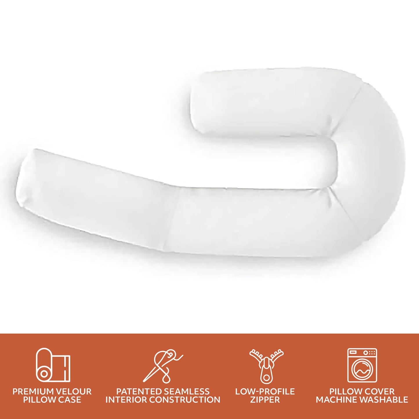 POSITIONER, PT THERAPEUTIC BODY PILLOW MED/LG- 5'2" & ABOVE
