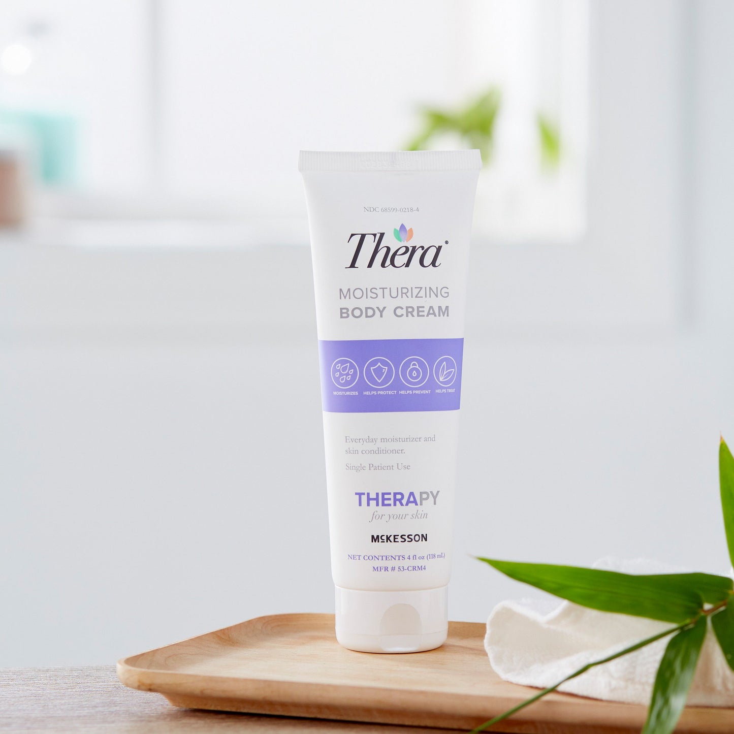 CREAM, BODY THERA MOIST 4OZ (12/CS)