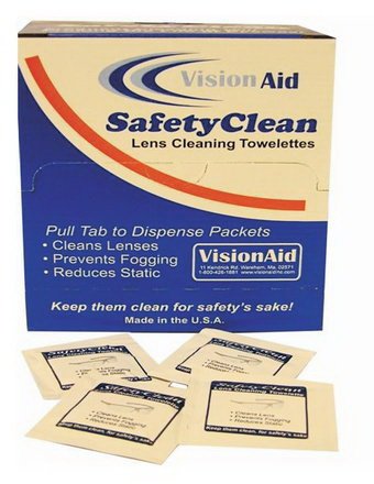 WIPES LENS PRE-MOIST (100/PK)