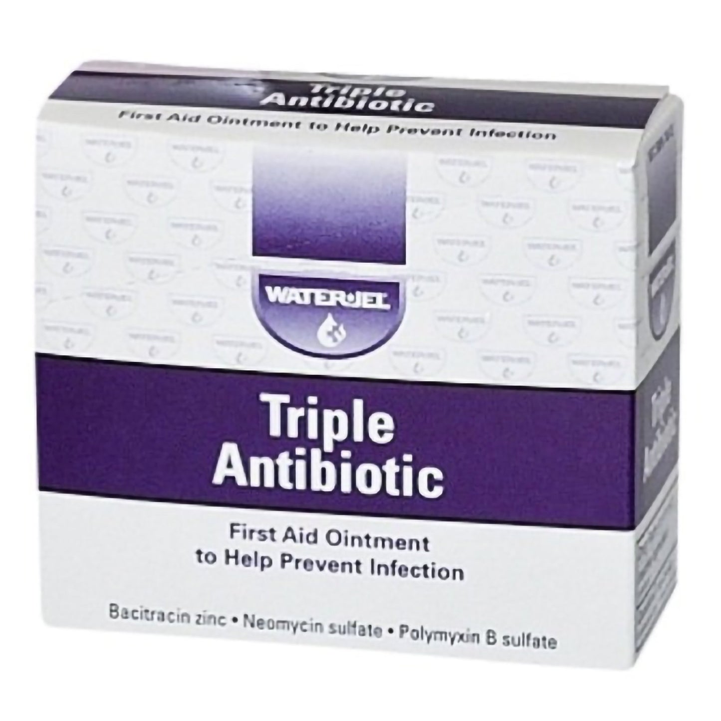 TRIPLE ANTIBIOTIC OINT 0.9GM (25/BX 72BX/CS)
