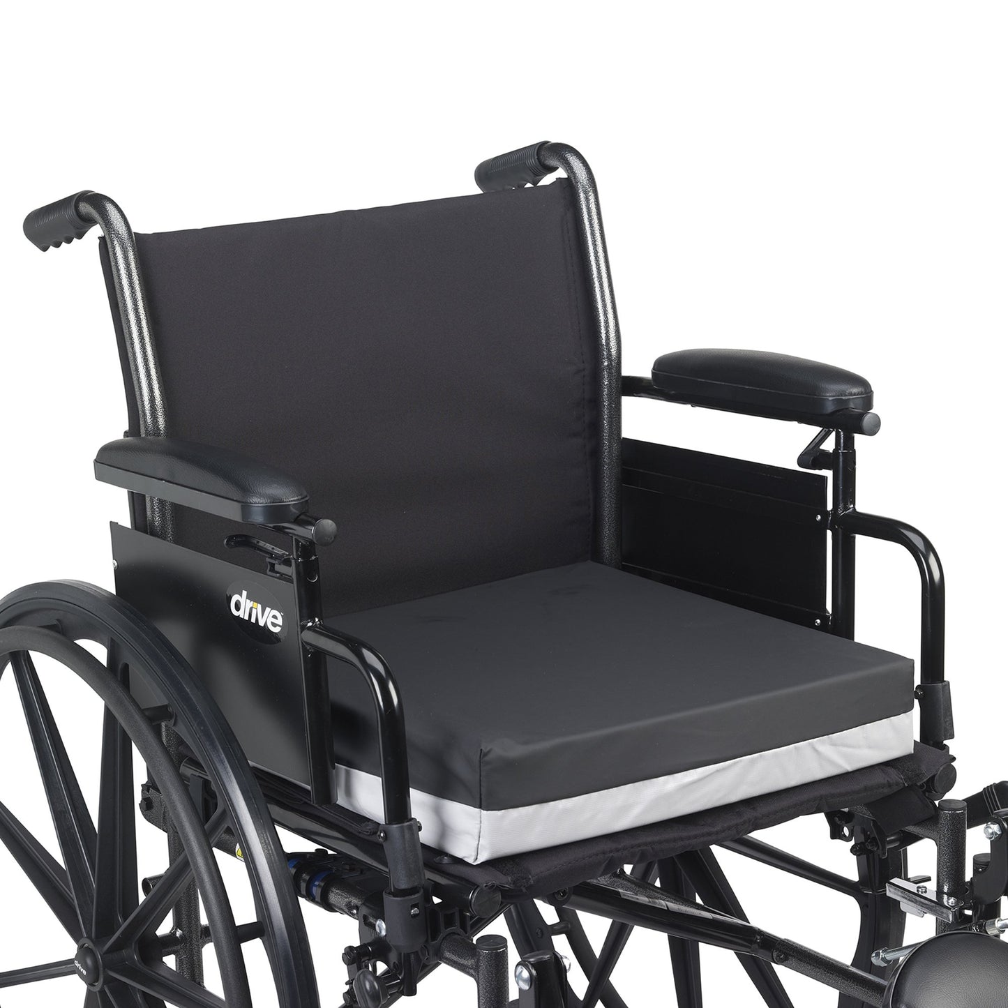 CUSHION, PREMIER ONE F/WHEELCHAIR 16"X16"X3" (4/CS)