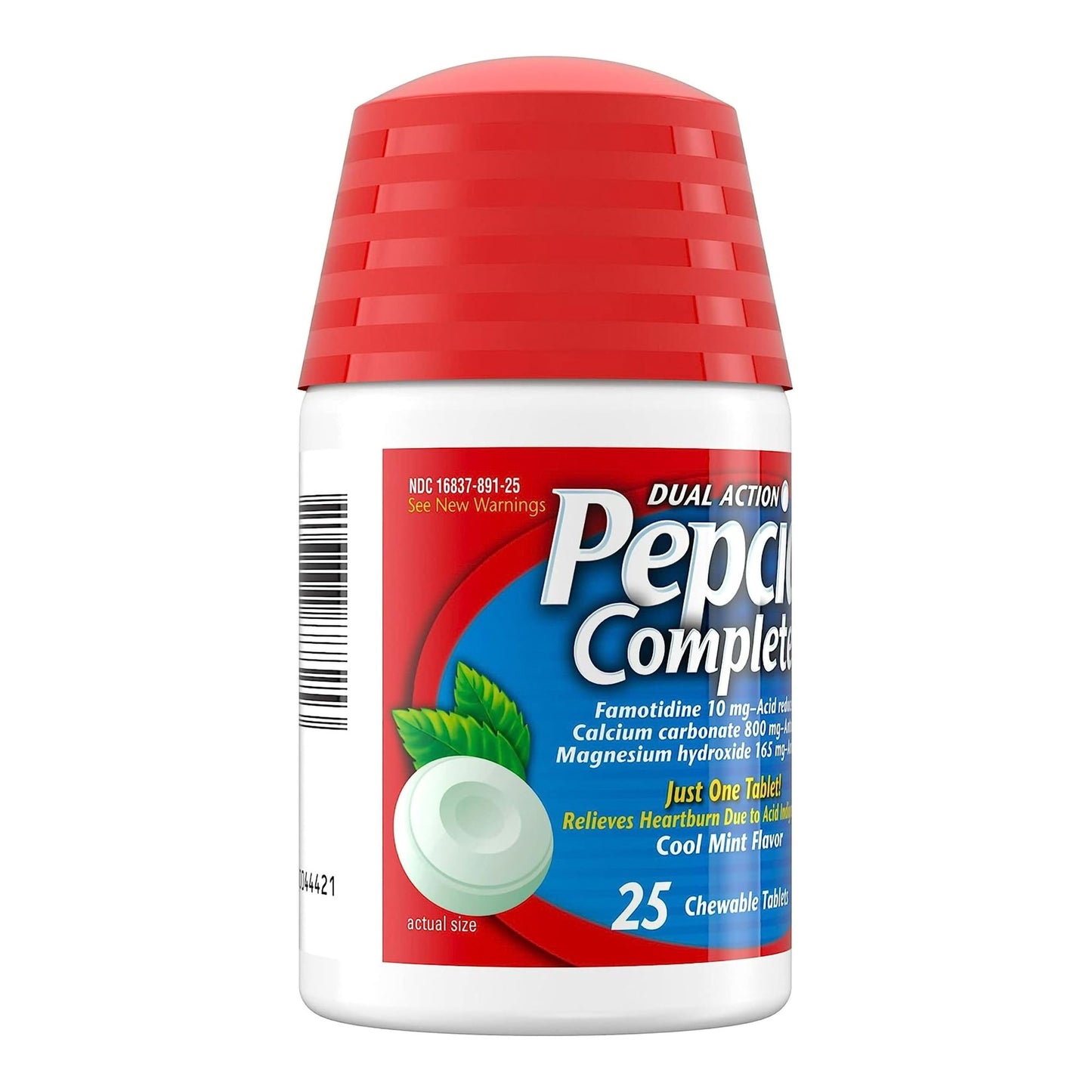 PEPCID COMPLETE, TAB CHEW COOLMINT (25/BT)