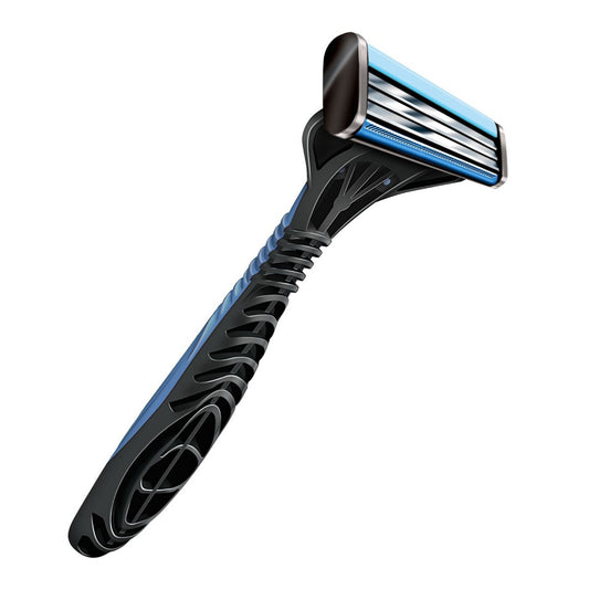 RAZOR, TRIPLE BLADE PIVOT W/LUBE DISP (100/CS)