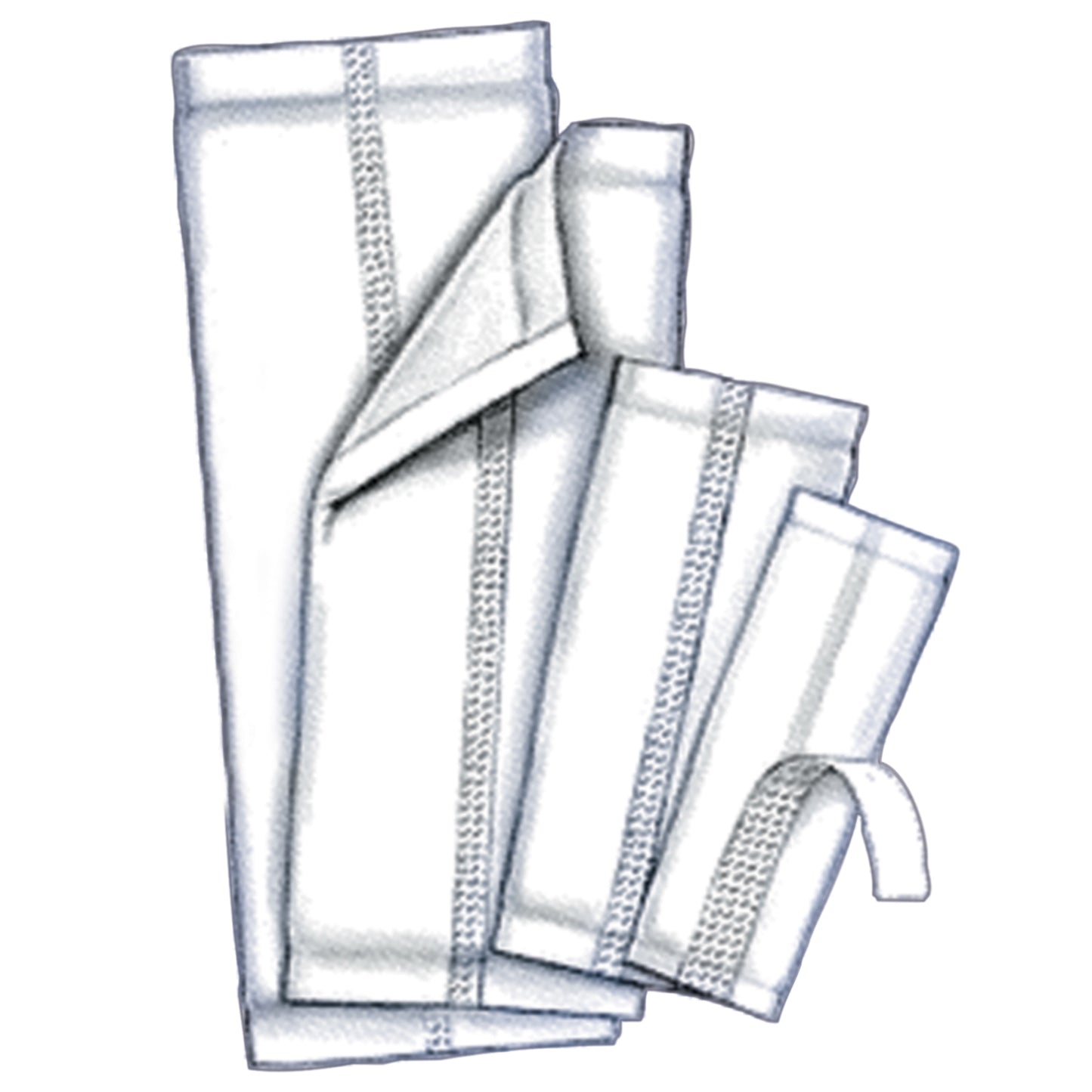 LINER, BRIEF 4.5X14 (25/BG,5BG/CS) KENICO