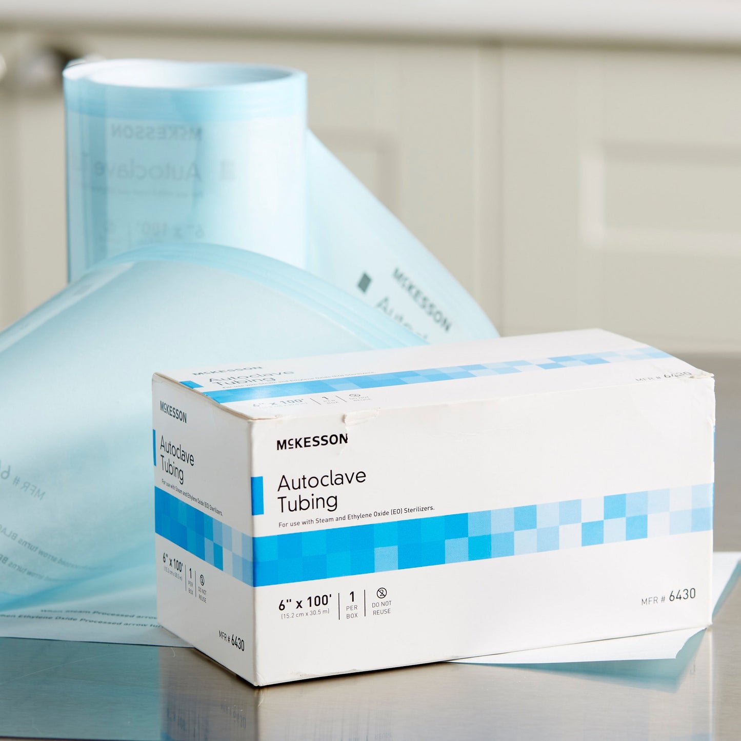 TUBING, AUTOCLAVE 6"X100' (1RL/BX 8BX/CS)