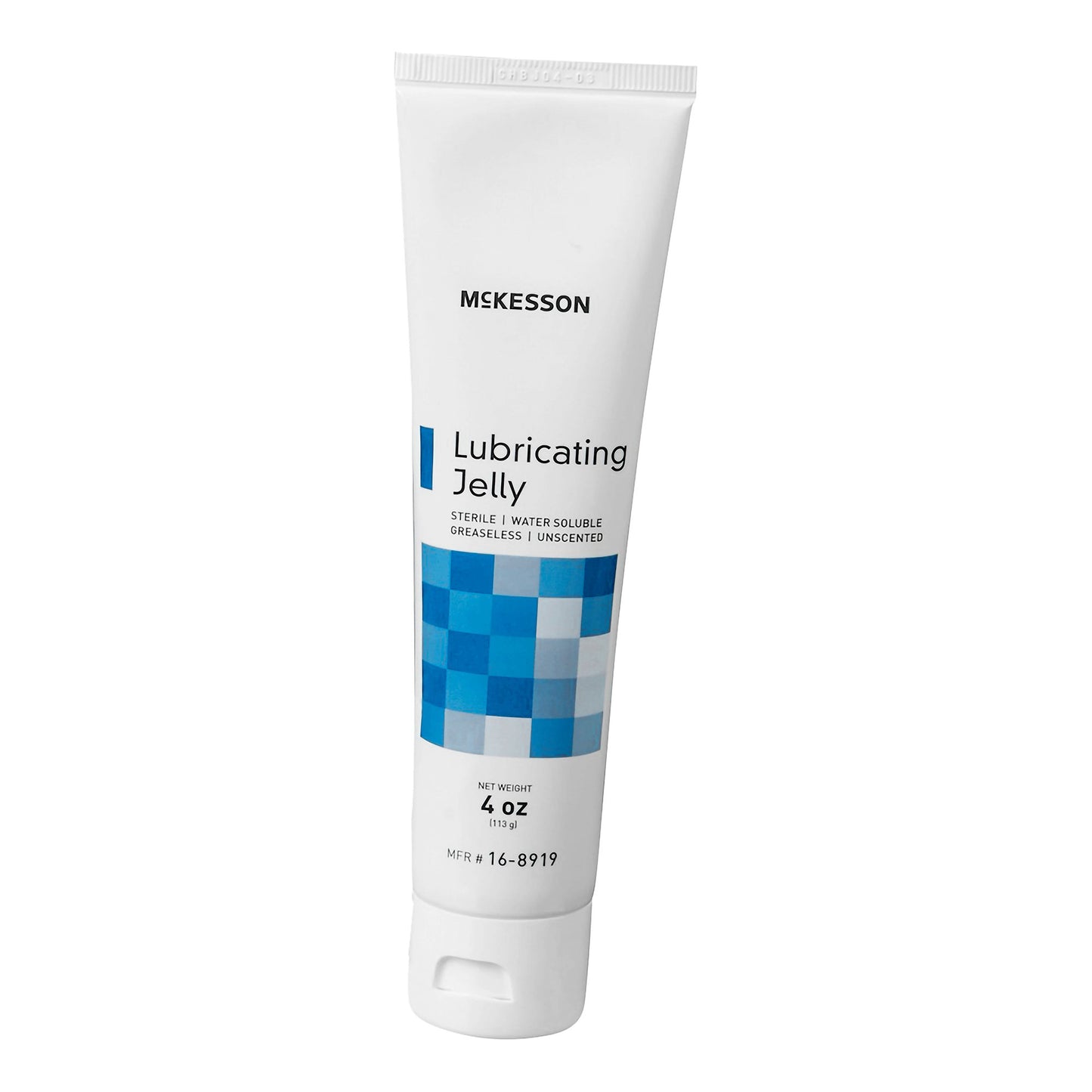 LUBRICATING JELLY, STR FLIP TOP TU 4OZ (12/BX 6BX/CS)