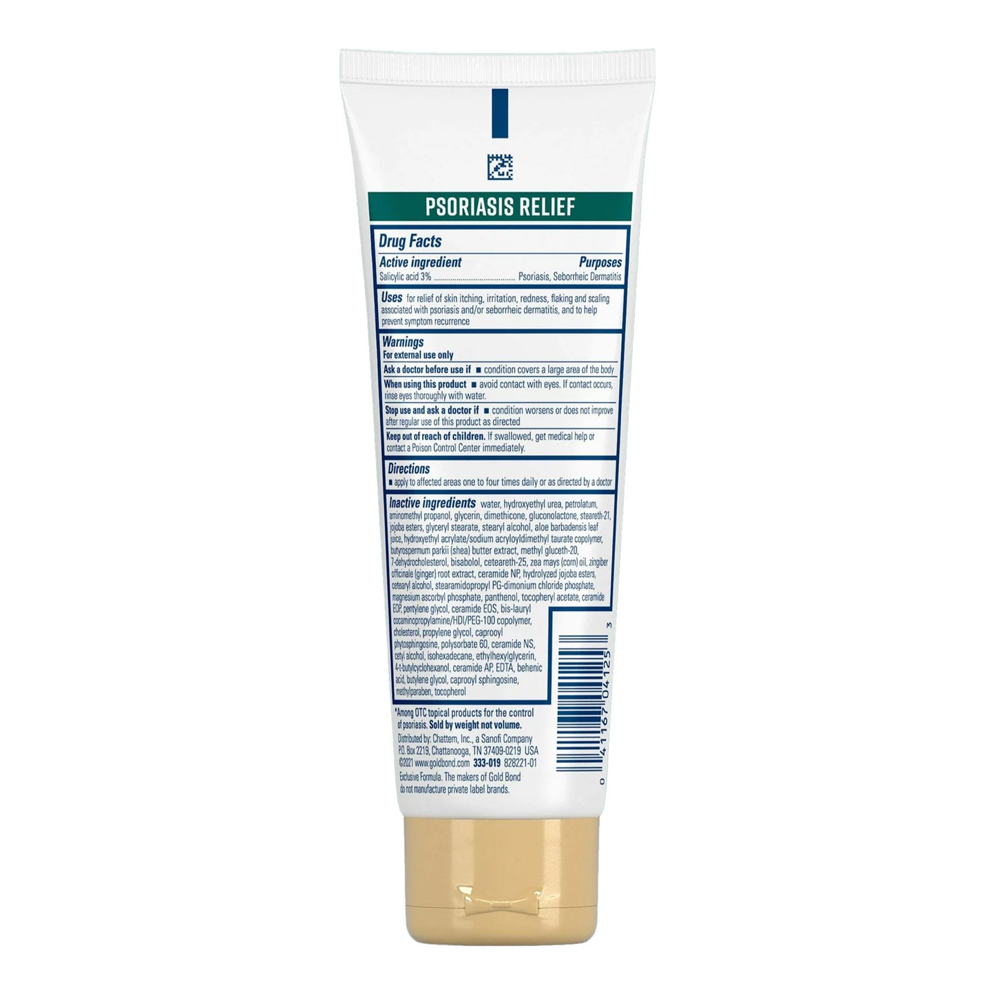 GOLD BOND, CRM PSORIASIS RELIEF 4OZ