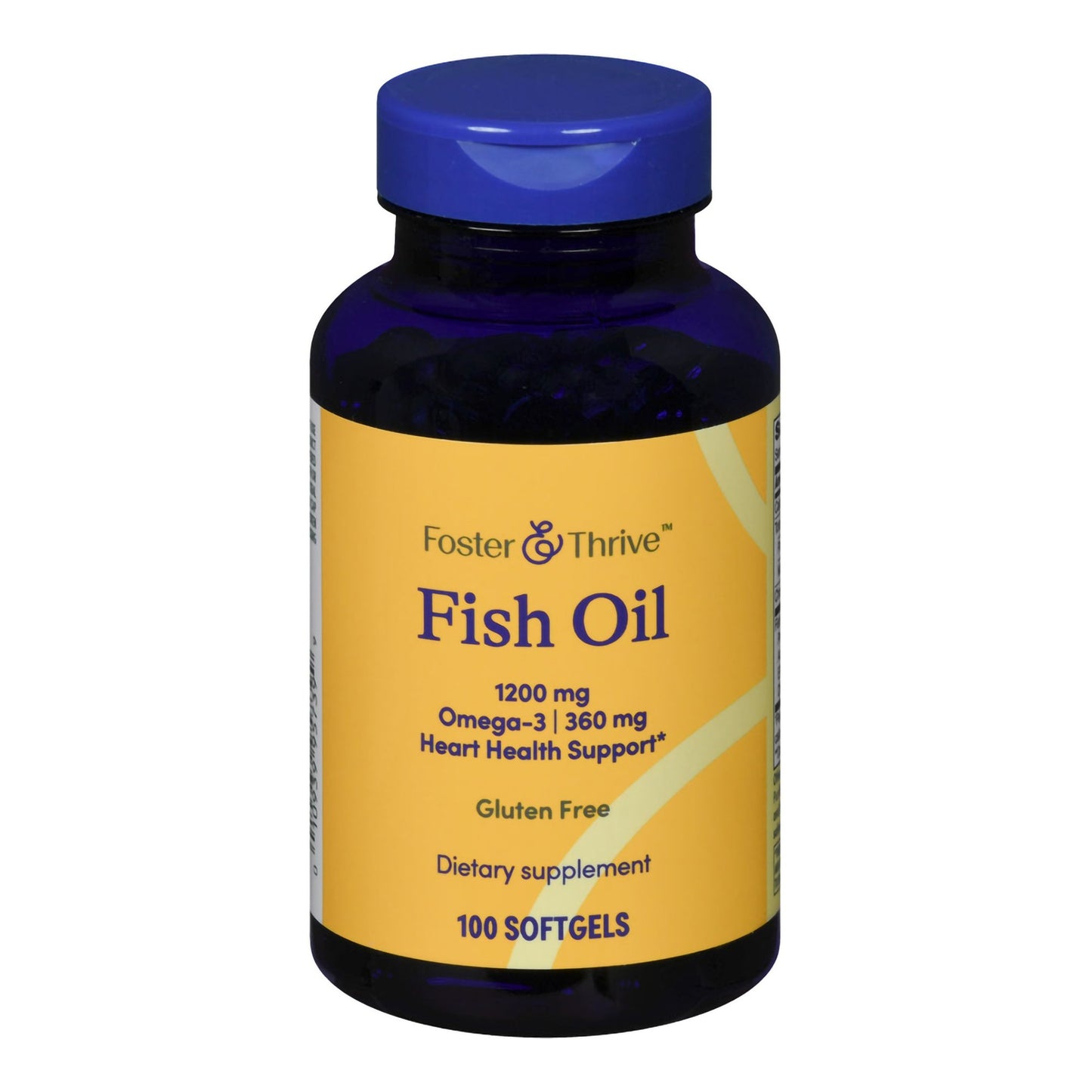 FISH OIL, CAP SGEL FT SM 1200MG (100/BT)