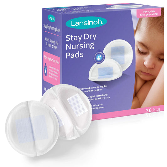 PAD, NURSING STAY DRY LANSINOHDISP (36/BX 12BX/CS)