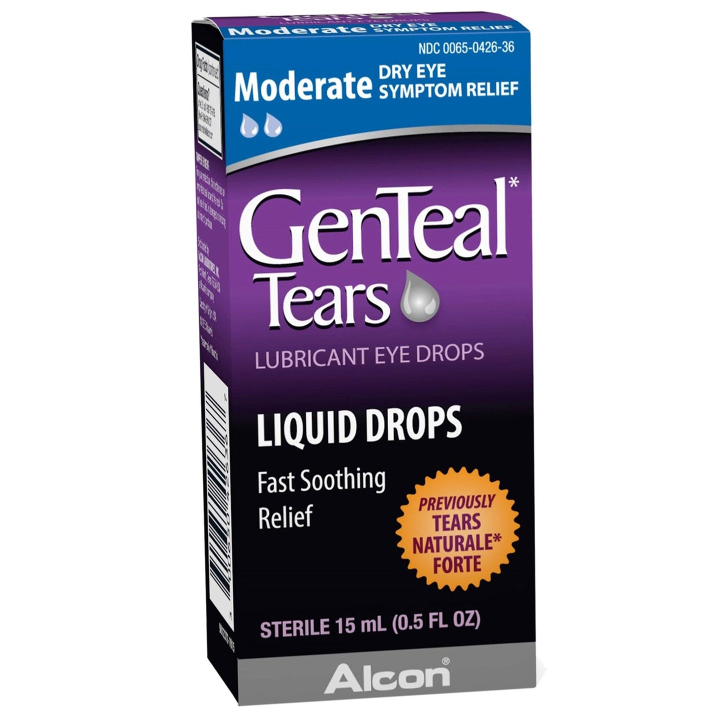 GENTEAL TEARS, DRP MOD 15ML