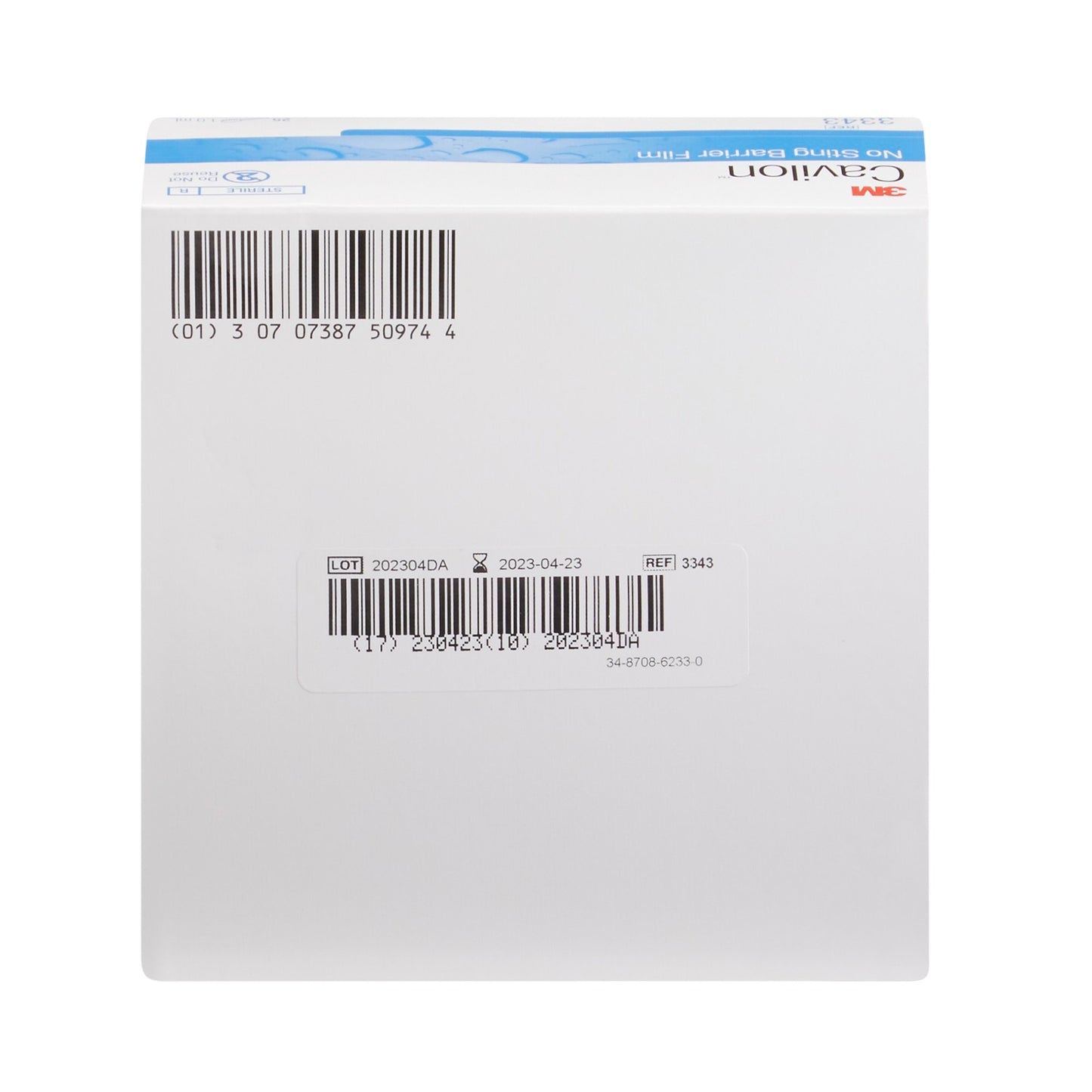 SKIN PROTECTANT, NO STING (25/BX 4BX/CS) 3M