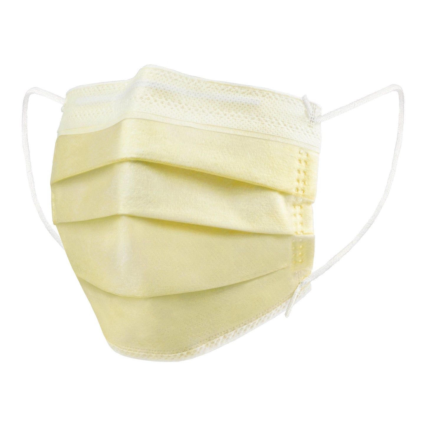 MASK, PROC LOOPS ASTM1 YLW (50/BX 10BX/CS)