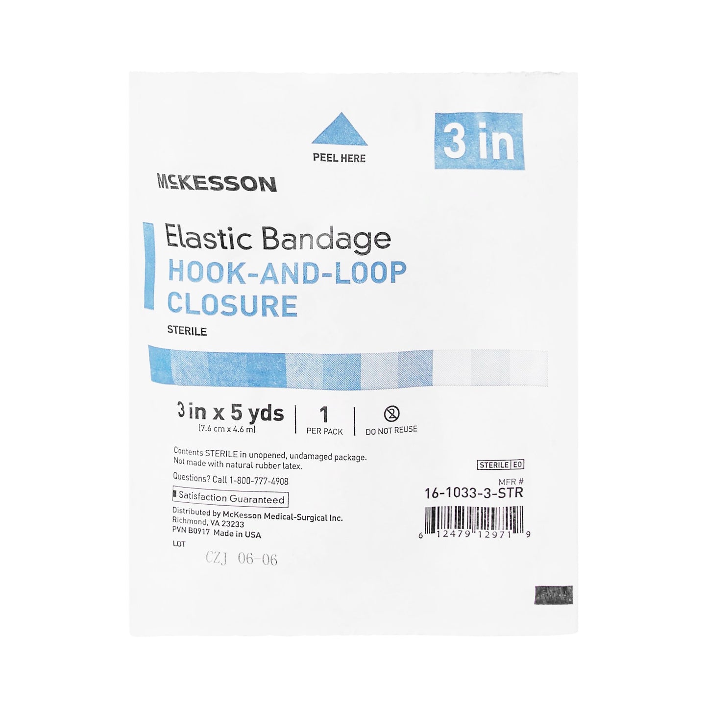 BANDAGE, ELAS SLF-CLSR PREM STR LF 3" (36/CS)
