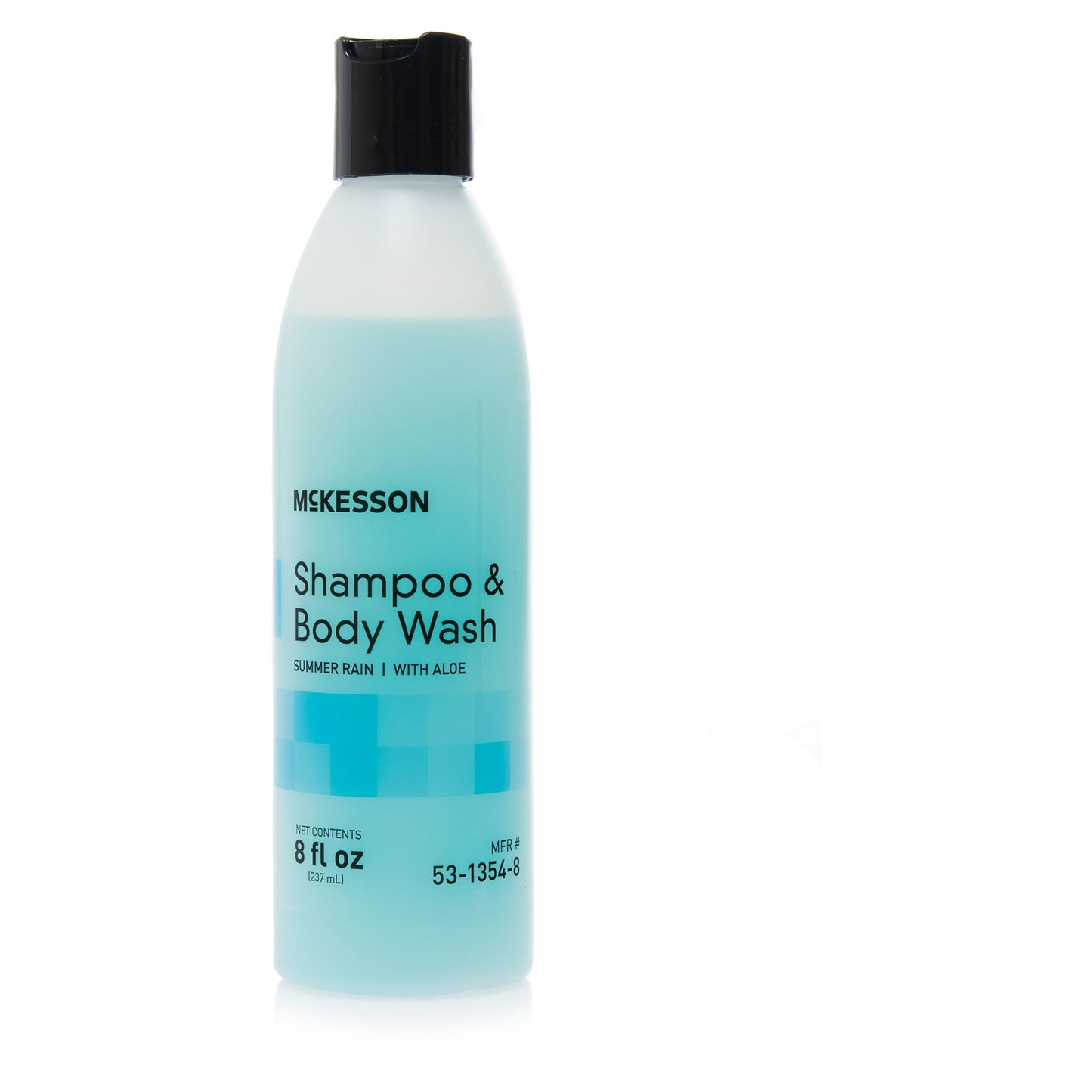 SHAMPOO, HAIR/BODY SUMMER RAIN8OZ (48/CS)