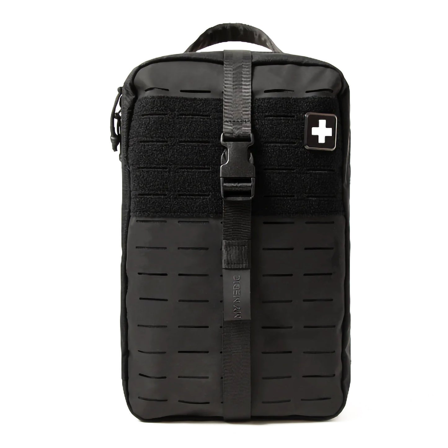 FIRST AID KIT, MYFAK LG STD 200PC NYLON BG BLK 14X8.75X6"