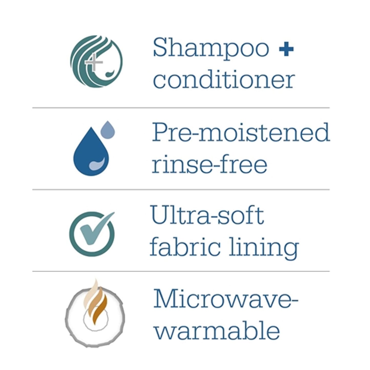COMFORT BATH, HAIR CARE SYS (40/CS)