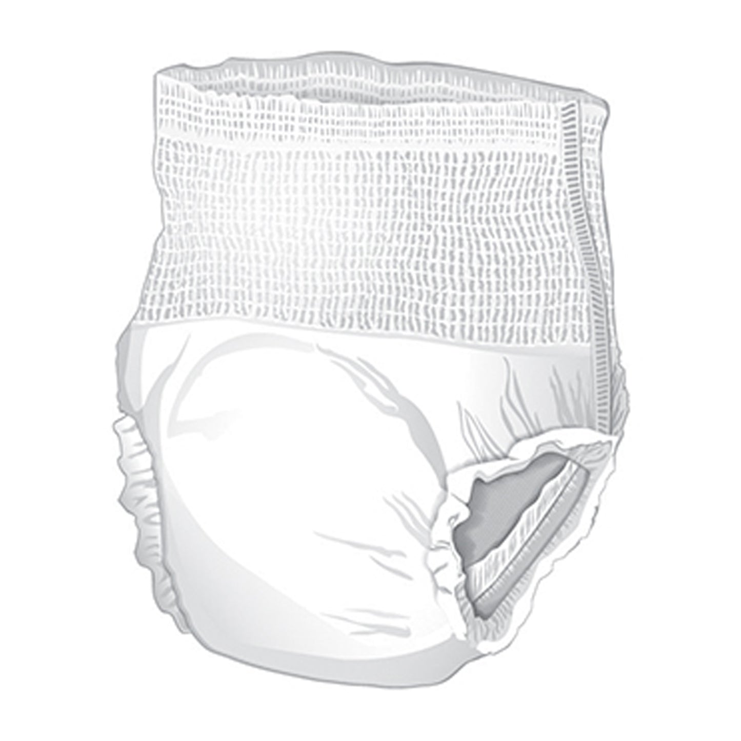 UNDERWEAR, CLASSIC MED 32-44 (20/BG 4BG/CS)