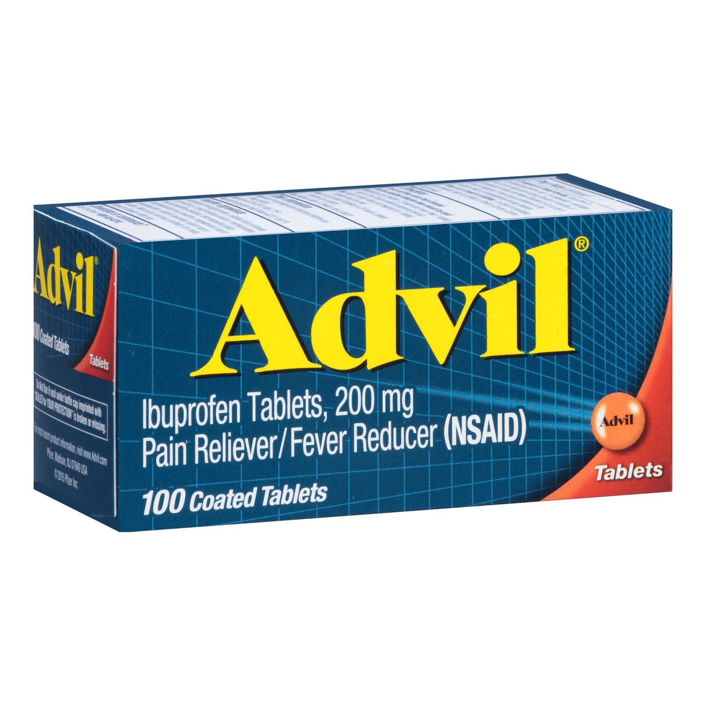 ADVIL, TAB 200MG (100/BT) 9WYETH