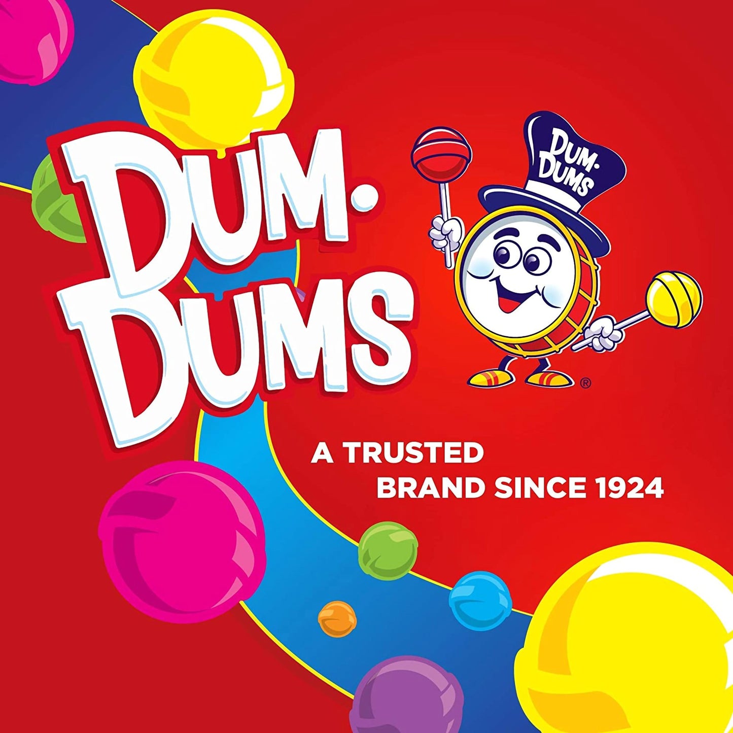 DUM DUM, POPS (120/BX 18BX/CS)