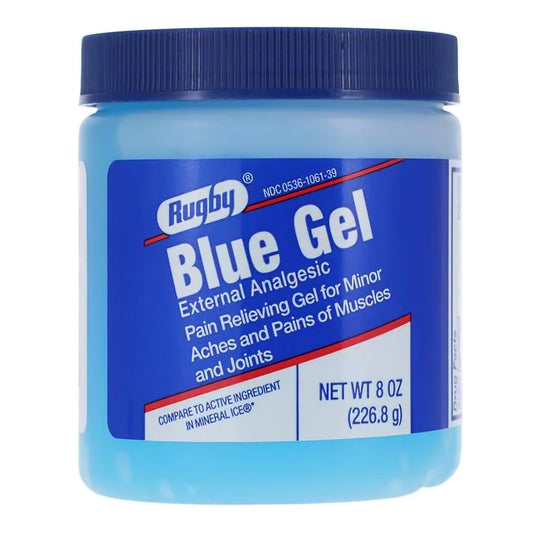 BLUE GEL, MUSCLE PAIN 2% 8OZ OZ