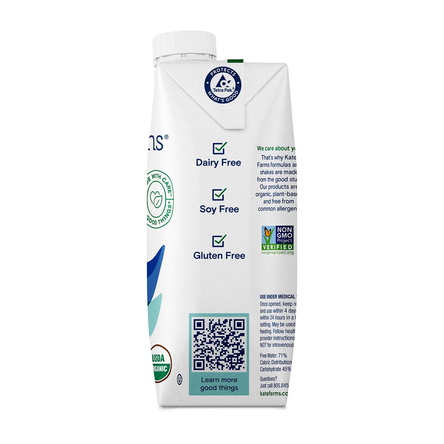 SUPPLEMENT, STANDARD 1.4 VANILLA 11 FL OZ 325ML (12/CS)