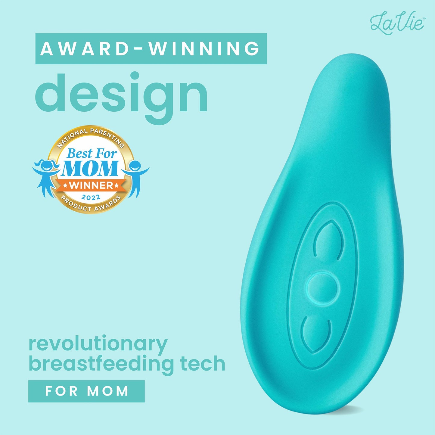 MASSAGER, LACTATION TEAL (12/BX 4BX/CS)