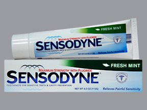 SENSODYNE, TOOTHPASTE MINT 4OZ9GLAXO