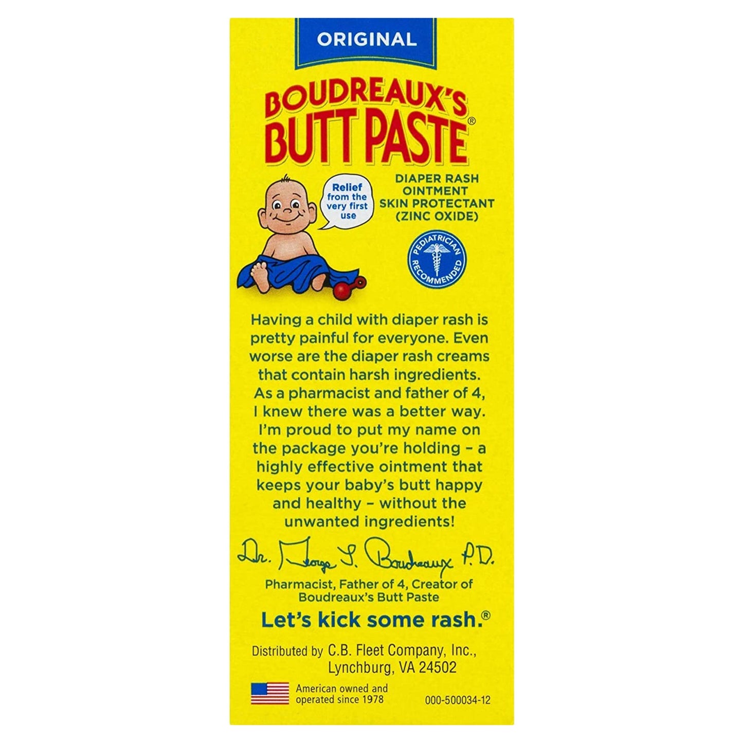 BOUDREAUX BUTT, PASTE 15% 2OZ