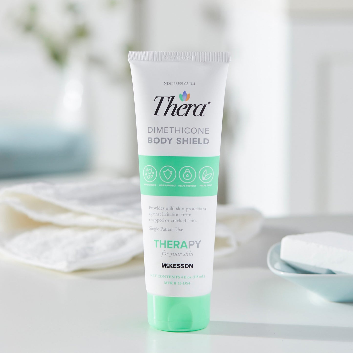 SHIELD, BODY THERA DIMETHICONE4OZ (12/CS)