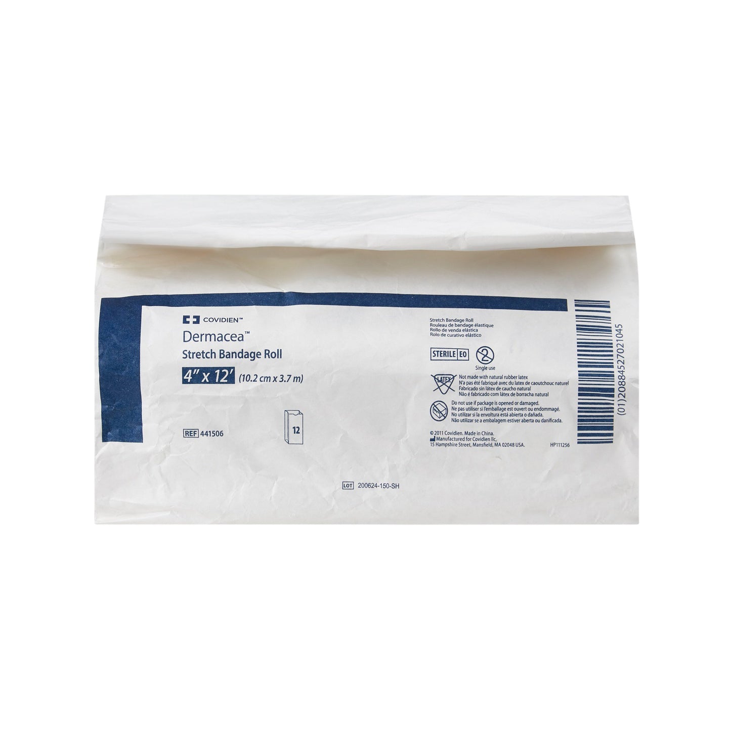 DRESSING, DERMACEA STRCH STR 4"X75" (12/BG 8BG/CS)