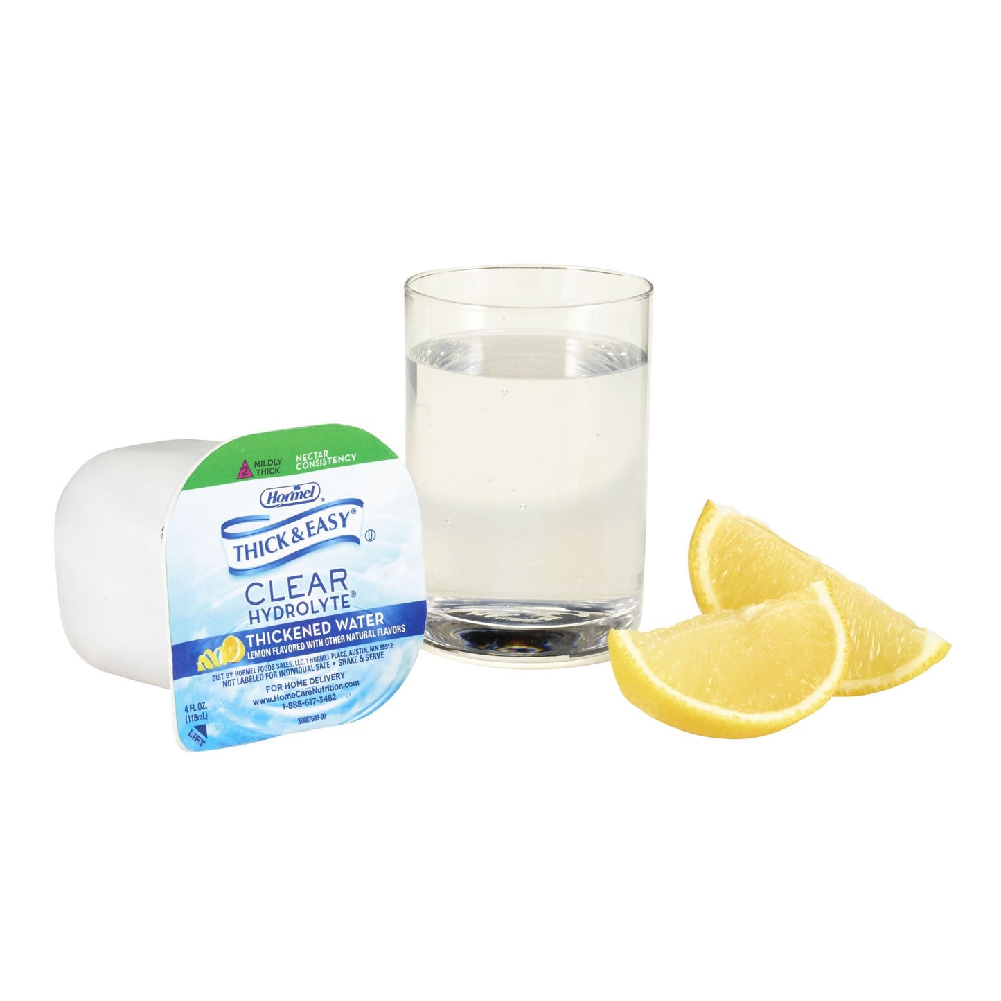 THICK & EASY, WTR HYDROLYTE LEMON NECTAR (24/CS) DMNDCR