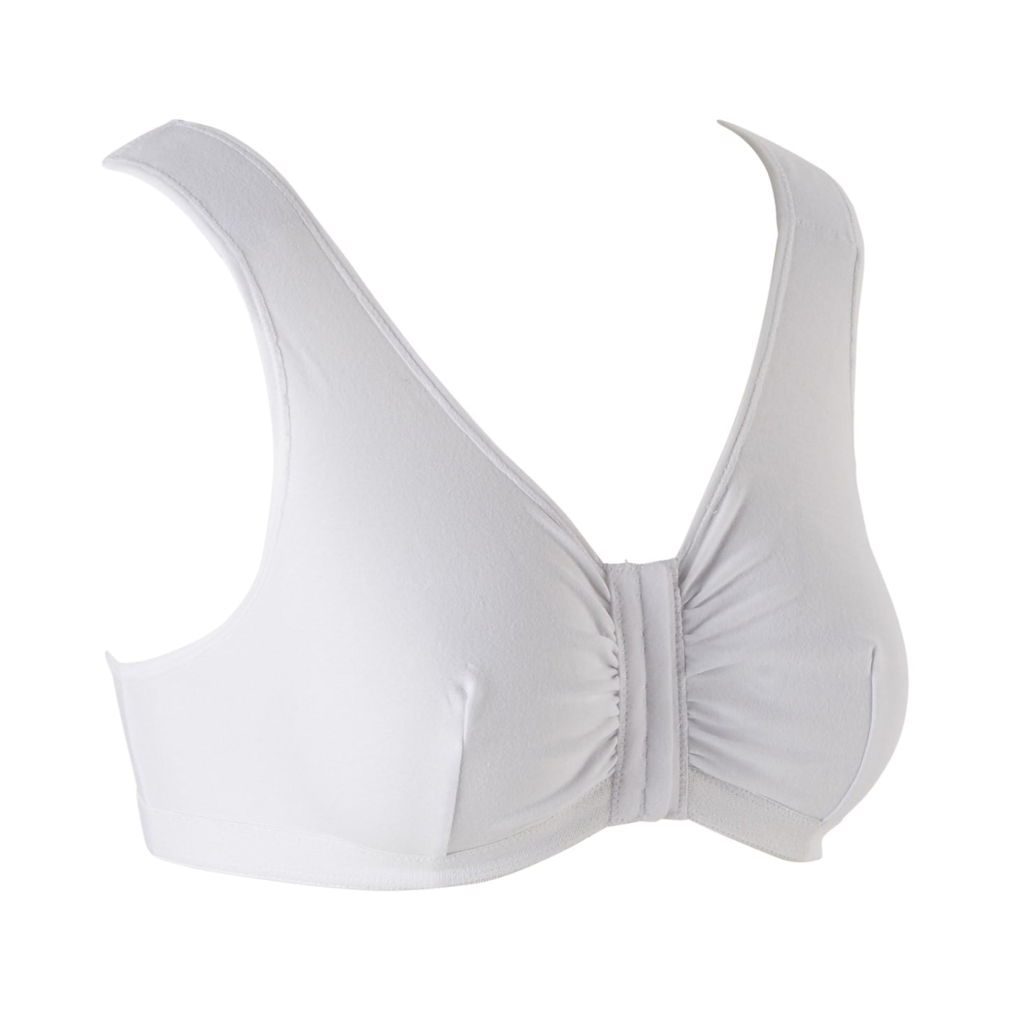 SUPPORT, SURGI-BRA II BREAST COTTON WHT LF 32B/C/D